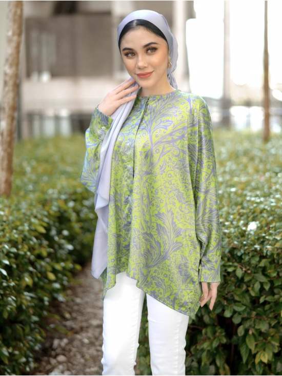 NELY SHIRT - LIME